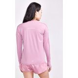 Craft Pro Hypervent LS Wind Shirt Roze Dames Hardlopen