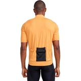 Craft - ADV Gravel - Korte Mouw Trui - Oranje - Gerecycled Polyester