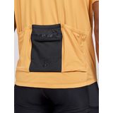 Craft - ADV Gravel - Korte Mouw Trui - Oranje - Gerecycled Polyester