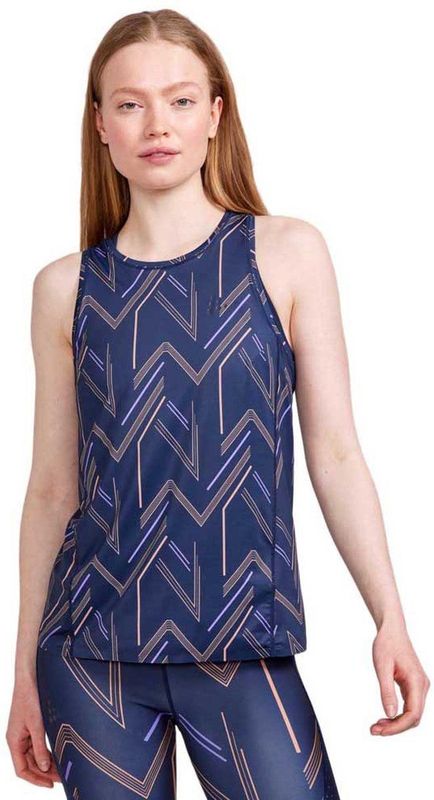 Craft Adv Hit Mouwloos T-shirt Blauw S Vrouw