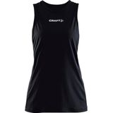 Craft - Rush Slim Singlet - Tanktop - Zwart