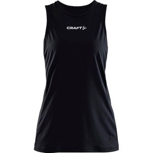 Craft - Rush Slim Singlet - Tanktop - Zwart