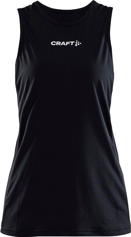 Craft - Rush Slim Singlet - Tanktop - Zwart
