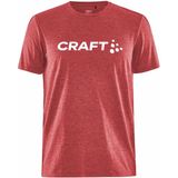 Craft - Community T-Shirt - Zwart - Polyester/Viscose/Katoen