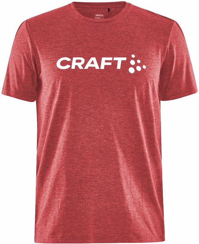 Craft - Community T-Shirt - Zwart - Polyester/Viscose/Katoen
