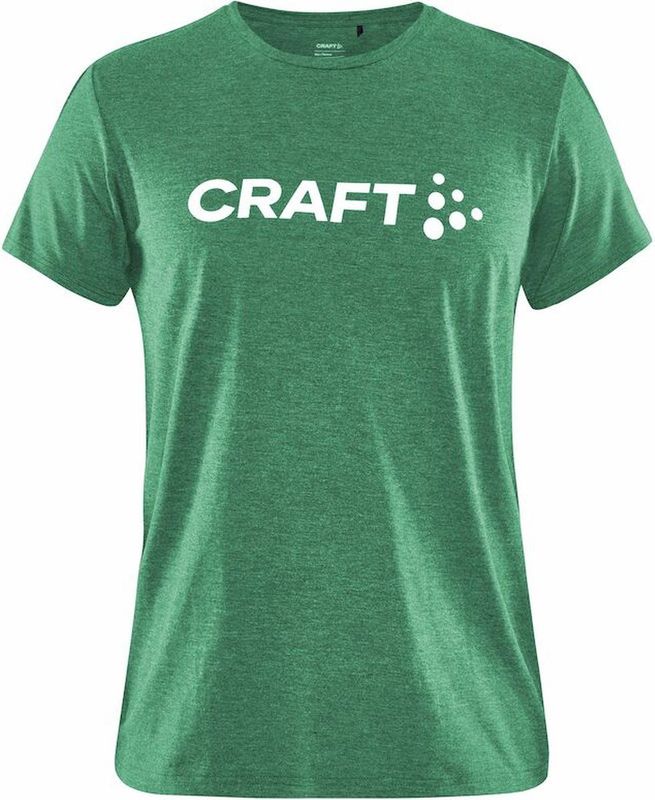 Craft - Community Logo Tee - T-Shirt - Team Green Melange