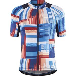 Craft - ADV Endurance Jersey - Fietsshirt - Grafisch - Korte Mouwen - Heren