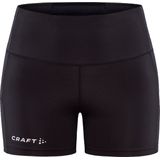 Craft - ADV Essence Hot Pants - Sportbroek - Zwart - Rekbaar - Hoge Tailleband
