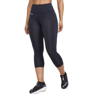 Craft - ADV Essence Capri tight 2 - Dames - 3/4e Lengte - Zwart