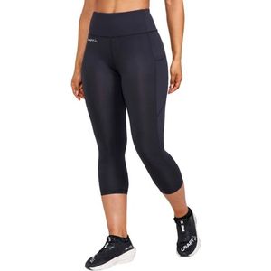 Craft - ADV Essence Capri tight 2 - Dames - 3/4e Lengte - Zwart