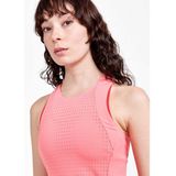 Craft - ADV HiT Perforated Tank - Sporttop - Dames - Roze - Maat M