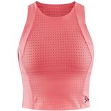 Craft - ADV HiT Perforated Tank - Sporttop - Dames - Roze - Maat M