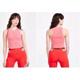 Craft - ADV HiT Perforated Tank - Sporttop - Dames - Roze - Maat M