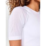 Craft sportshirt dames korte mouw - ADV Cool Intensity - Wit