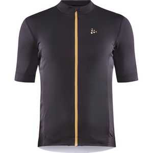 Craft - Essence - Fietsshirt - Zwart - 100% Polyester - Slim Fit