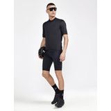 Craft - Essence Jersey - Fietsshirt - Zwart - 100% Polyester