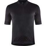 Craft - Essence Jersey - Fietsshirt - Zwart - 100% Polyester