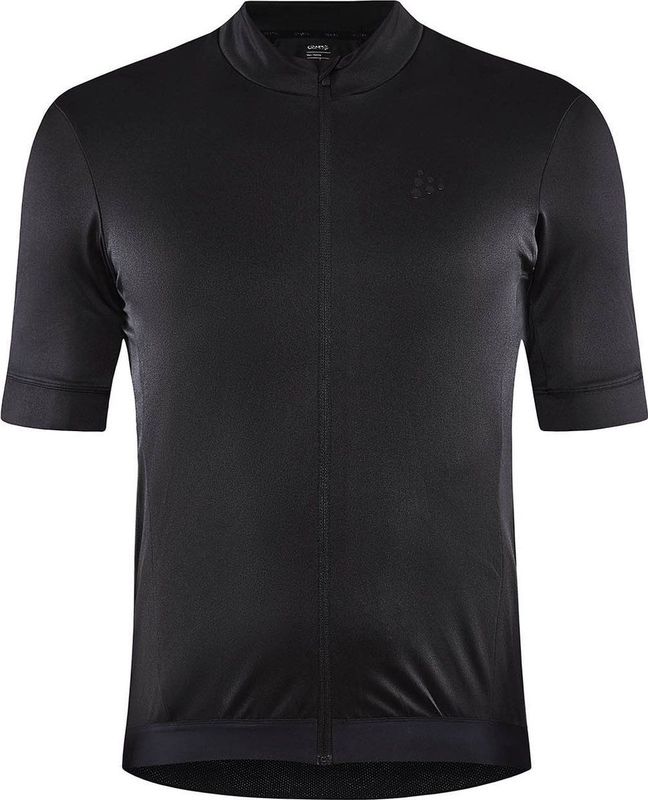 Craft - Essence Jersey - Fietsshirt - Zwart - 100% Polyester
