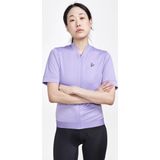 Craft - Core Essence - Wielertrui - Paars - Korte Mouw