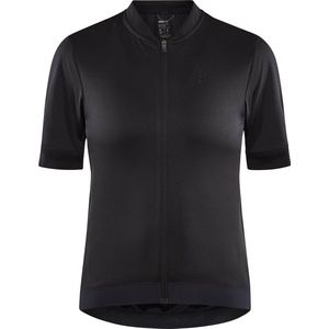 Fietsshirt Craft Women Core Essence Jersey Black-XS