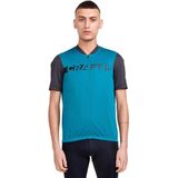 Craft - CORE Endur Logo Jersey M - Fietsjersey - Deep Lake - Heren