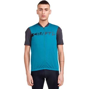 Craft - Core Endur Logo Jersey - Fietsshirt - Blauw - 100% Gerecycled Polyester