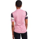 Craft - Fietsshirt - Roze - Polyester - Korte Mouwen