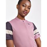 Craft - Fietsshirt - Roze - Polyester - Korte Mouwen