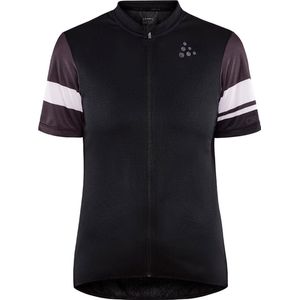 Craft - Core Endur - Damestrui - Zwart Grijs - Korte Mouw