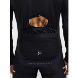 Craft - Pro Gravel - Winddichte Fietstrui - Zwart - Lange Mouwen