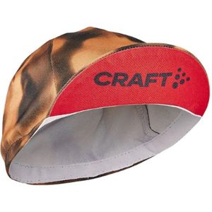 Craft - ADV Gravel Cap - Fietspet - Unisex - Onesize - Oranje