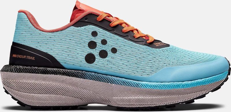 Craft Endurance Trailschuh Herren - Blau, Rot, Größe 45