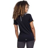 Craft Pro Trail Fuseknit T-shirt Met Korte Mouwen Zwart XS Vrouw