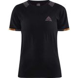 Craft Pro Trail Fuseknit T-shirt Met Korte Mouwen Zwart XS Vrouw