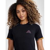Craft Pro Trail Fuseknit T-shirt Met Korte Mouwen Zwart XS Vrouw