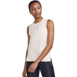 Craft Pro Trail Mouwloos T-shirt Beige XS Vrouw