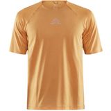Craft Pro Trail T-shirt Met Korte Mouwen Oranje M Man