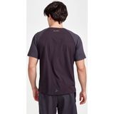 PRO - Trail Tee - T-shirt - Zwart - Jacquard-jerseystof