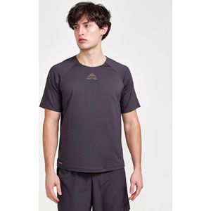 Craft - PRO Trail - Hardloopshirt - Slate - Jacquard-jersey