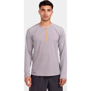 Craft PRO Trail Wind Longsleeve Windstopper Heren - Gray