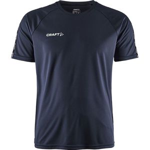 Craft - Squad T-Shirt - Zwart - 100% Polyester
