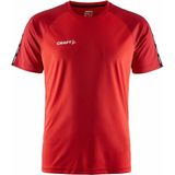 Craft Squad 2 0 Contrast Jersey M 1912725 - Bright Red Express