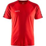 Craft Squad 2 0 Contrast Jersey M 1912725 - Bright Red Express