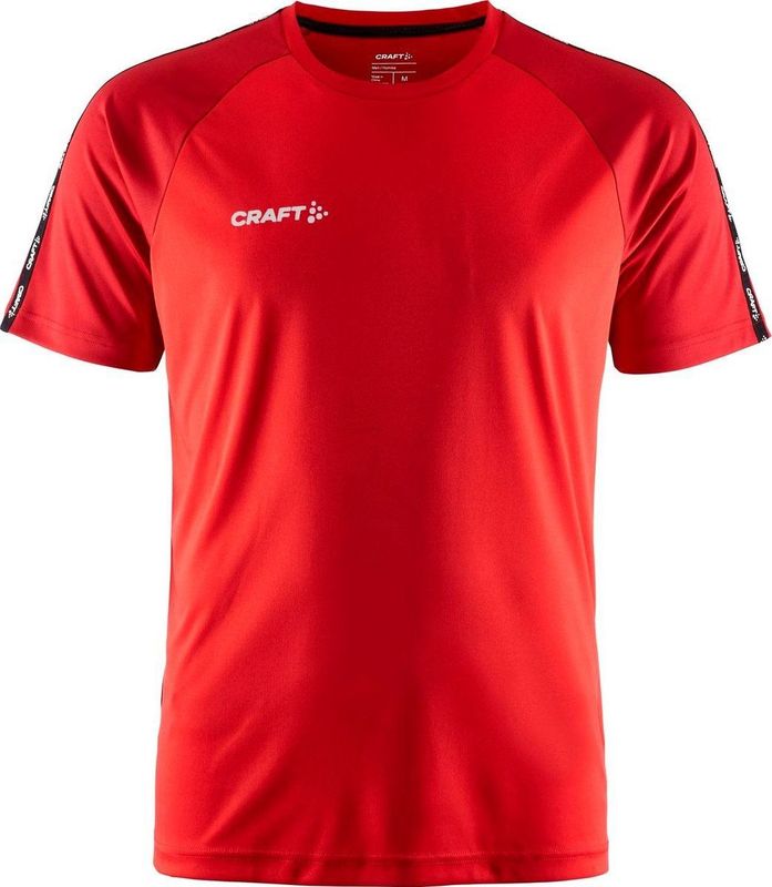 Craft Squad 2 0 Contrast Jersey M 1912725 - Bright Red Express