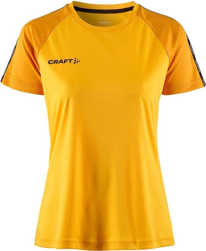 Craft Squad 2 0 Contrast Jersey 726 - Sweden Yellow Golden