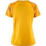 Craft Squad 2 0 Contrast Jersey 726 - Sweden Yellow Golden