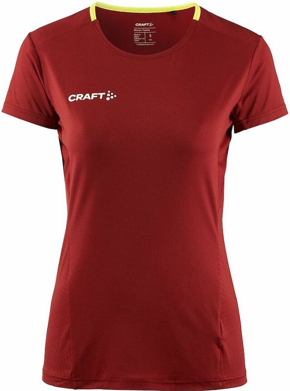 Craft - Extend - T-Shirt - Zwart - Polyester - Elastaan
