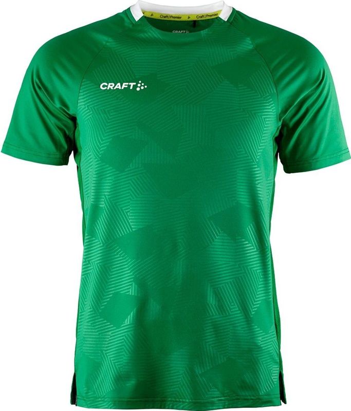 Premier - Solid Jersey M Team - Groen - Sportshirt