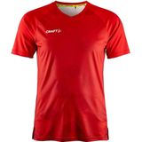 Premier - Fade Jersey - Donker Rood - Sportshirt