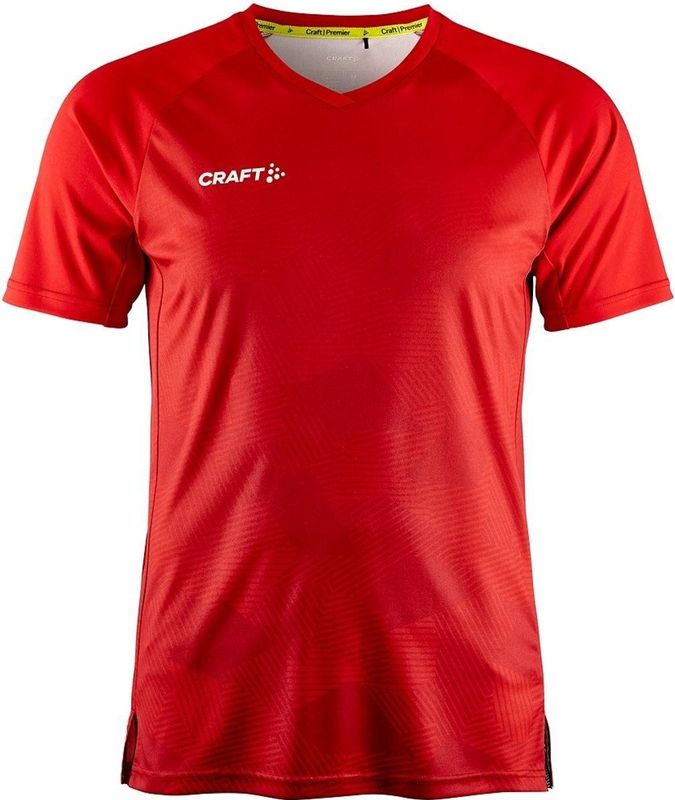 Premier - Fade Jersey - Donker Rood - Sportshirt